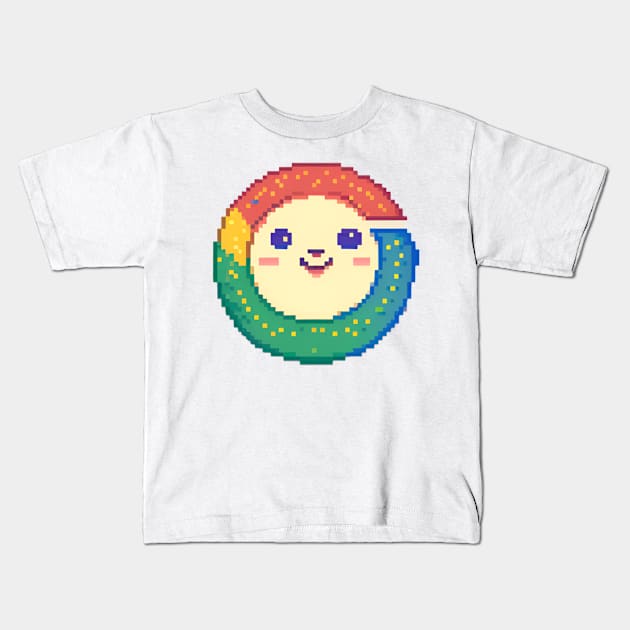 The Cute Google Kids T-Shirt by Jackson Williams